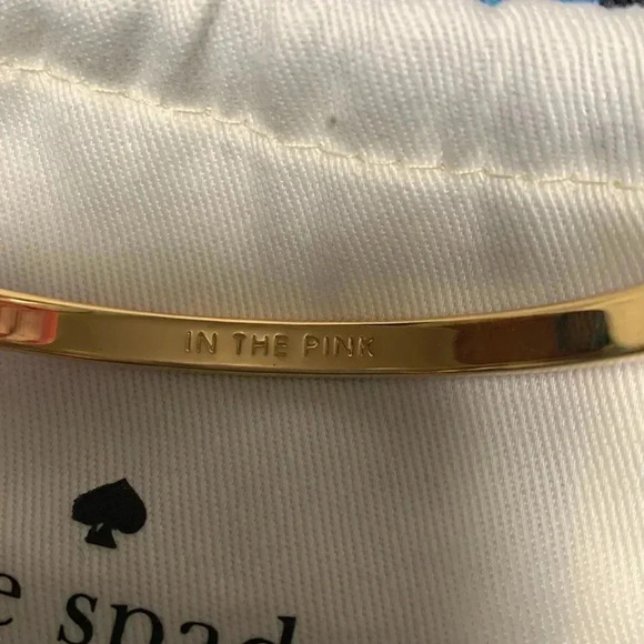 KATE SPADE ♠️ Bracelet,Bangle. - Picture 3 of 4